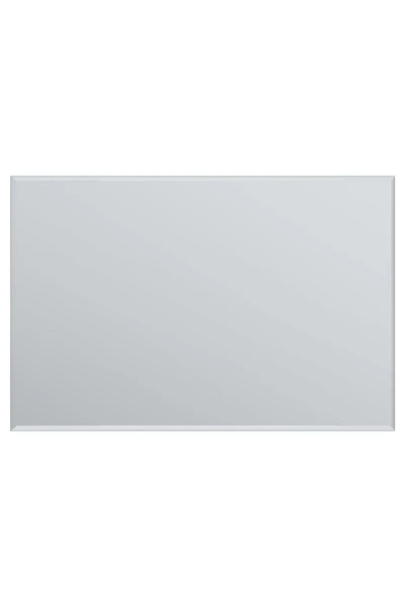 MirrorOutlet New Single Bevelled Venetian Mirror 90 x 60CM 3ft x 2ft in Silver 6