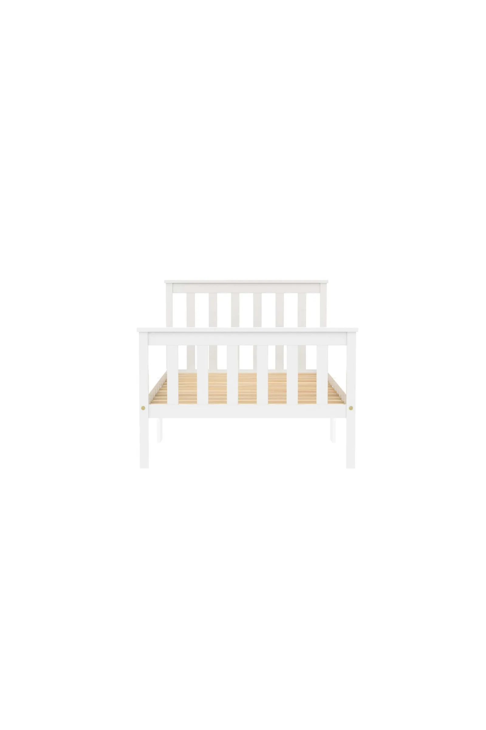 Birlea Oxford Bed in White 5