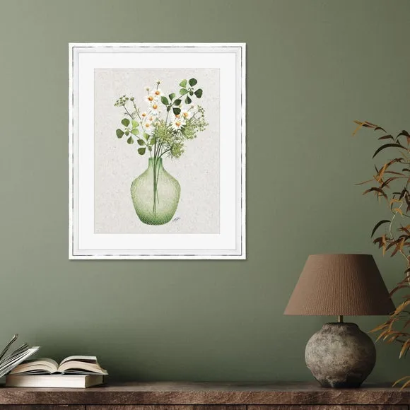 The Art Group Vase I Framed Print