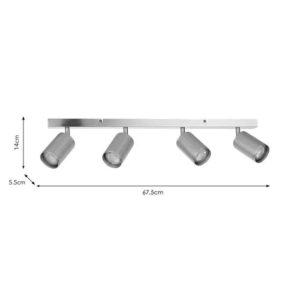 Vector 4 Light Adjustable Spotlight 6