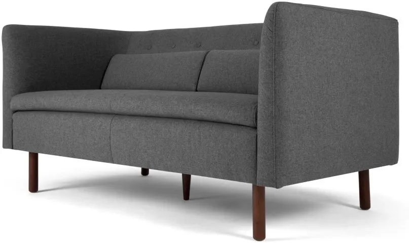 Henderson 2 Seater Sofa, Marl Grey
