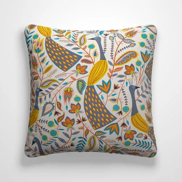 Peacock Made to Order Cushion Cover 2