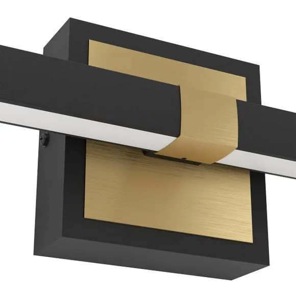 EGLO Peguera LED Bathroom Mirror Wall Light 3