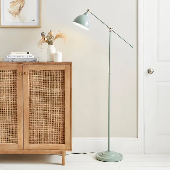 Lever Arm Reading Floor Lamp 1