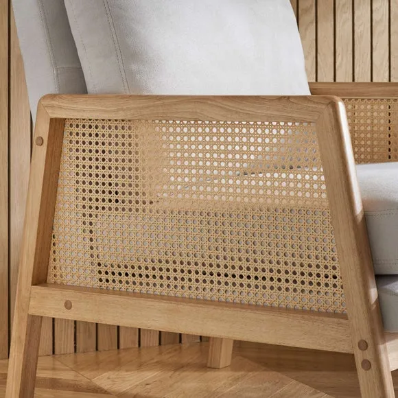 Ida Rattan Occasional Armchair 3