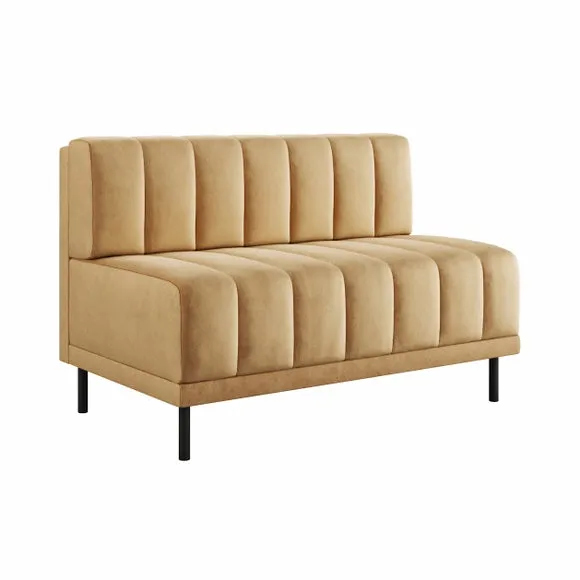 Amali Long Dining Bench, Vintage Velvet 5