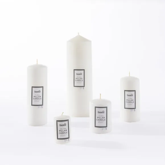 Essentials Pillar Candle 5