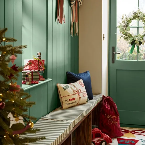 Letter to Santa Rectangle Cushion 4