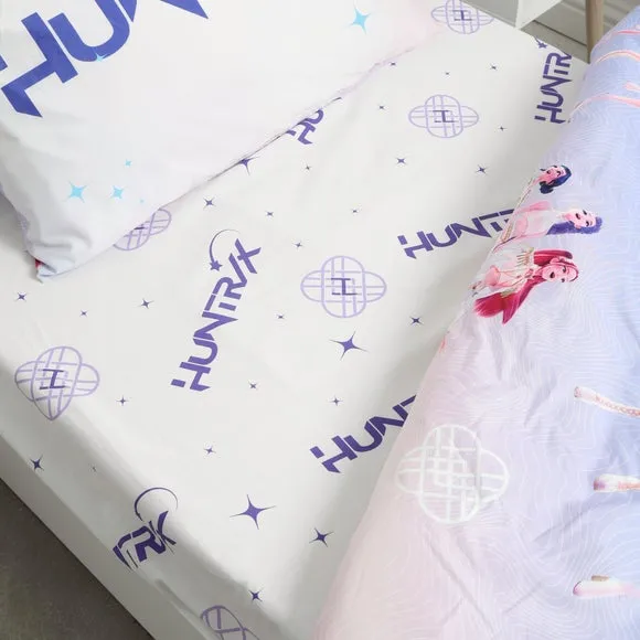 K-Pop Demon Hunters Signature Fitted Bed Sheet 3