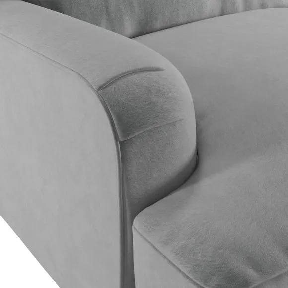 Martha Vintage Velvet 2 Seater Sofa 6