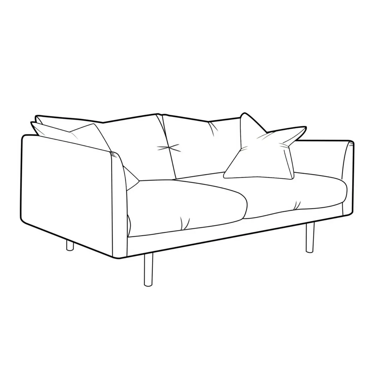 Levico Small Sofa - Barker & Stonehouse