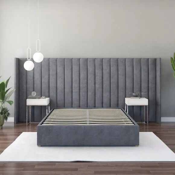 Grandeur Plush Velvet Headboard 3