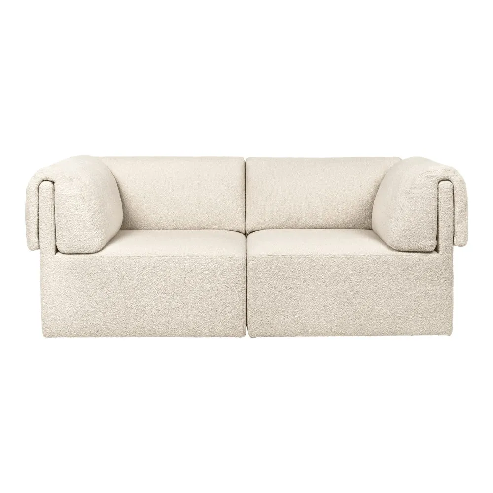 Gubi Wonder 2 Seater Sofa in Dedar Karakorum 001 2