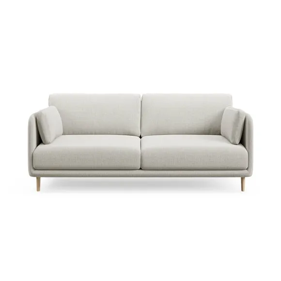 Armitage Textured Chenille 3 Seater Sofa 6