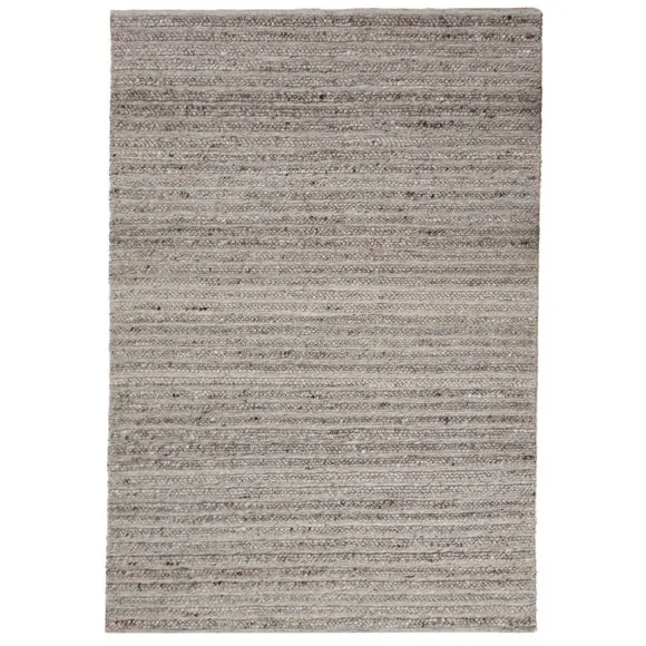 Tonal Textured Wool Rug 5