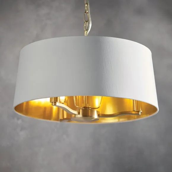 Vogue Elijah Traditional 3 Light Pendant Light 2