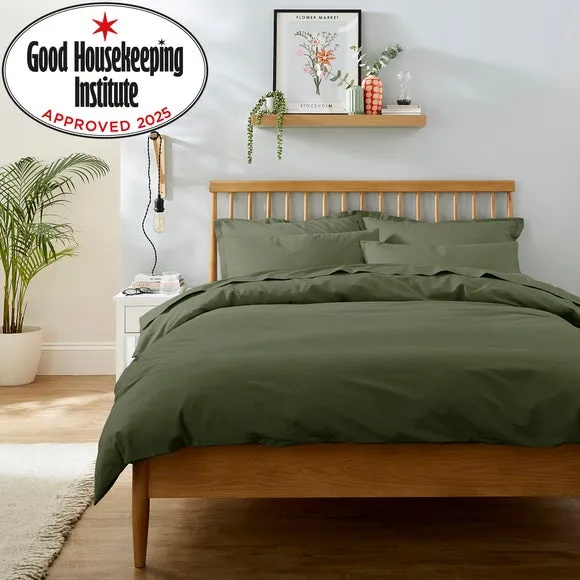 Pure Cotton Plain Dye Duvet Cover 1