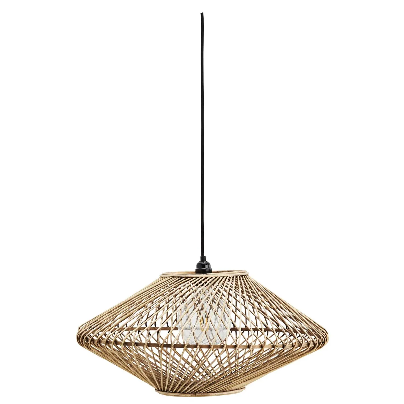 Bamboo Pendant, Natural