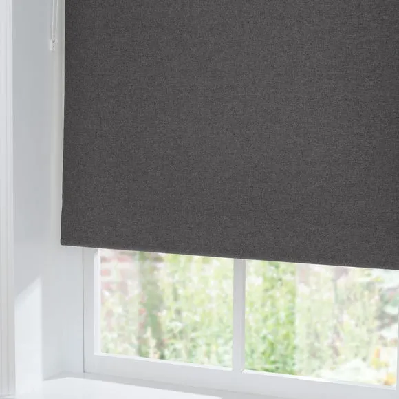 Luna Simply Fit Blackout Roller Blind 3