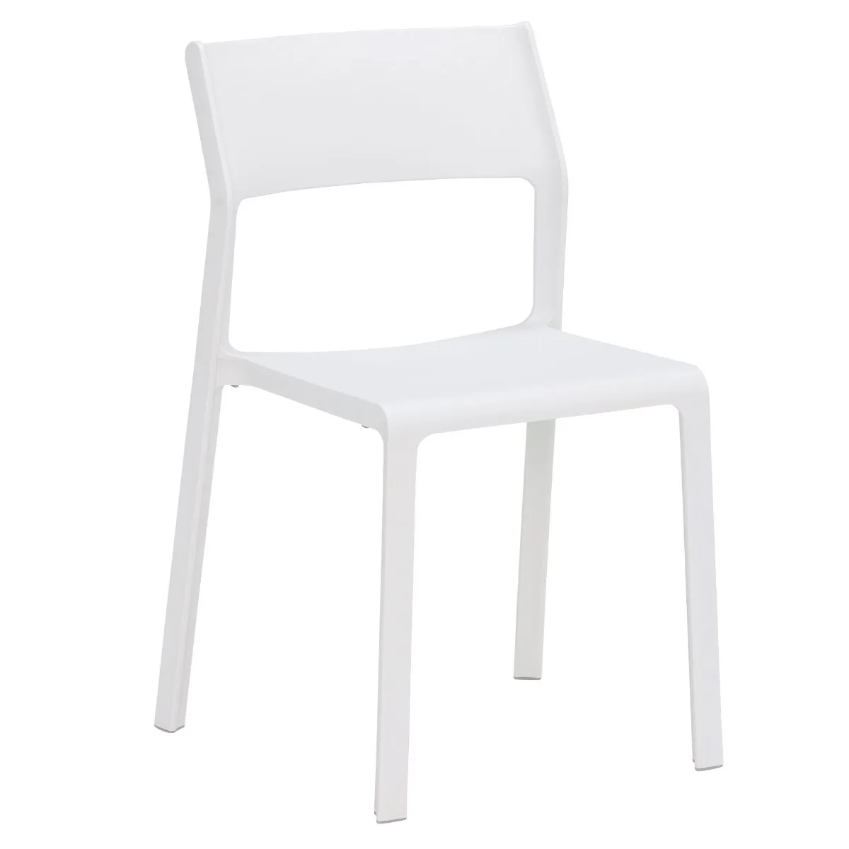 Calisto Garden Dining Chair, Bianco