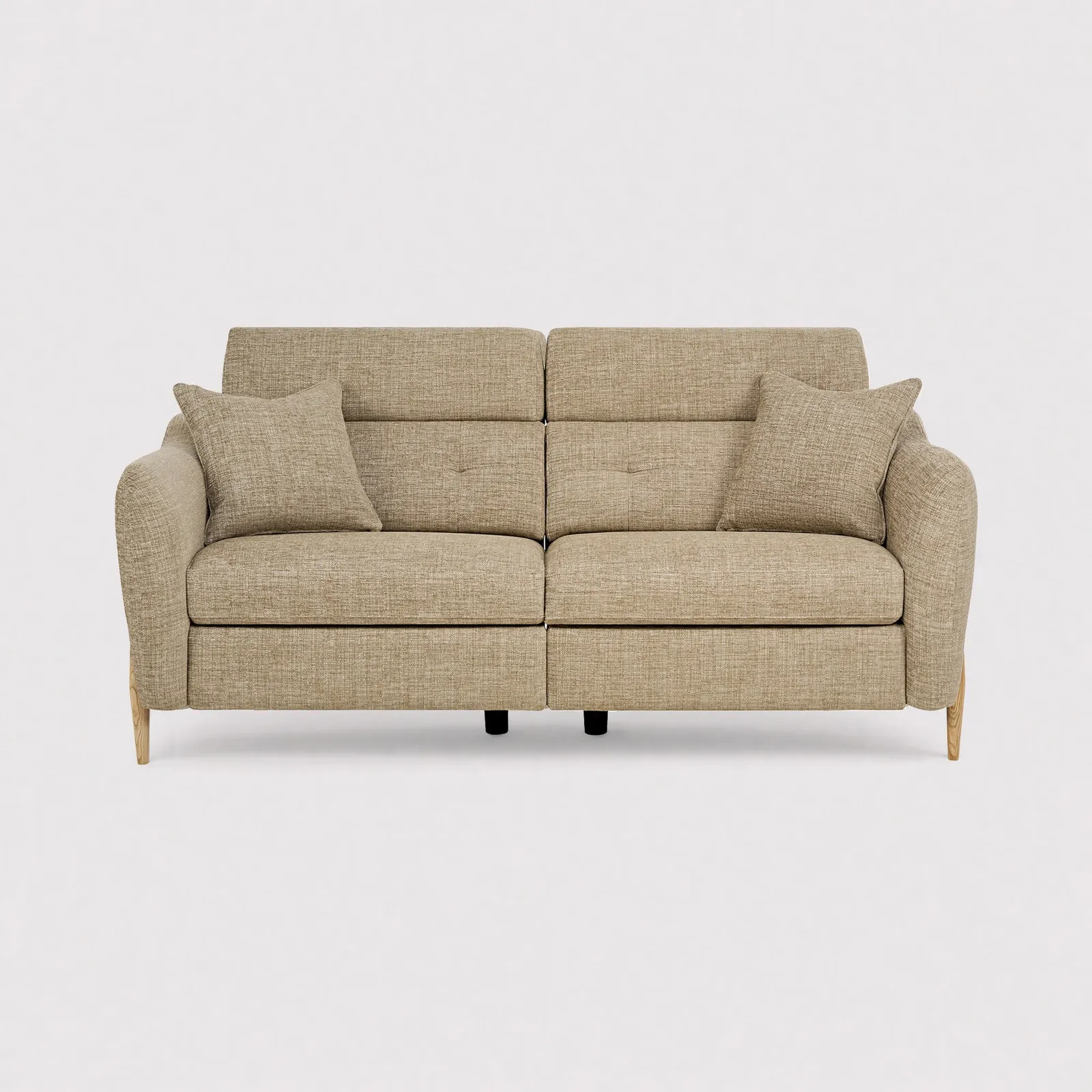 Ercol Bronte Large Recliner Recliner Sofa Fabric | Barker & Stonehouse