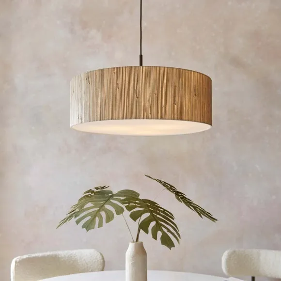 Vogue Marson 3 Light Adjustable Pendant Light