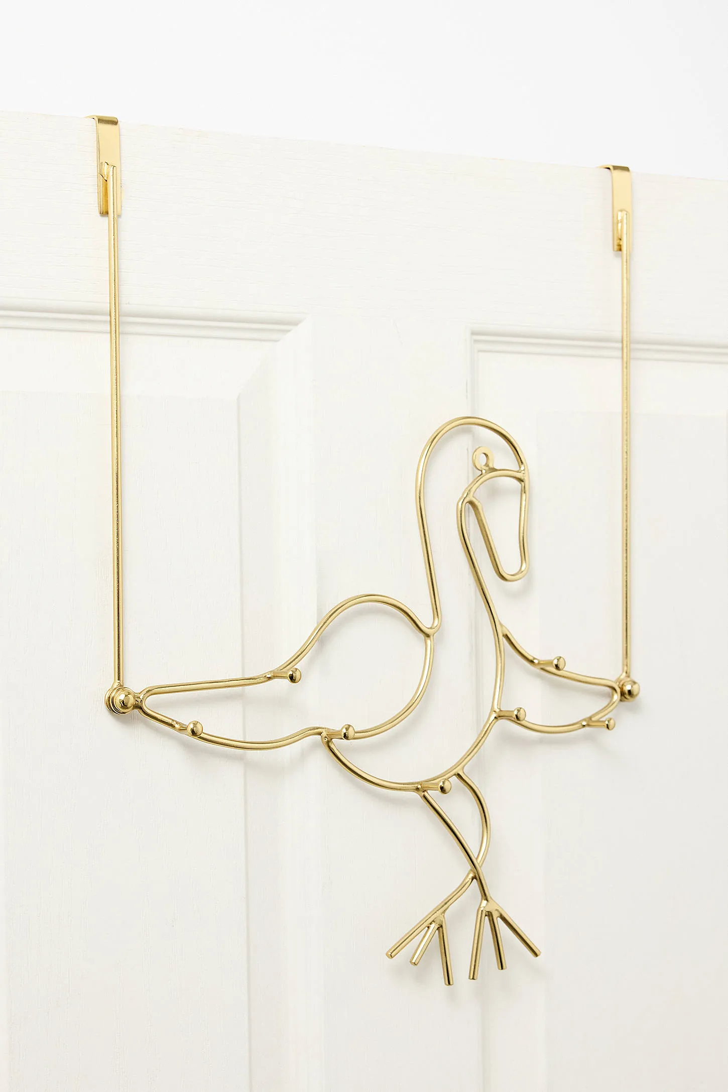 Flamingo Over-The-Door Hook - Gold 3