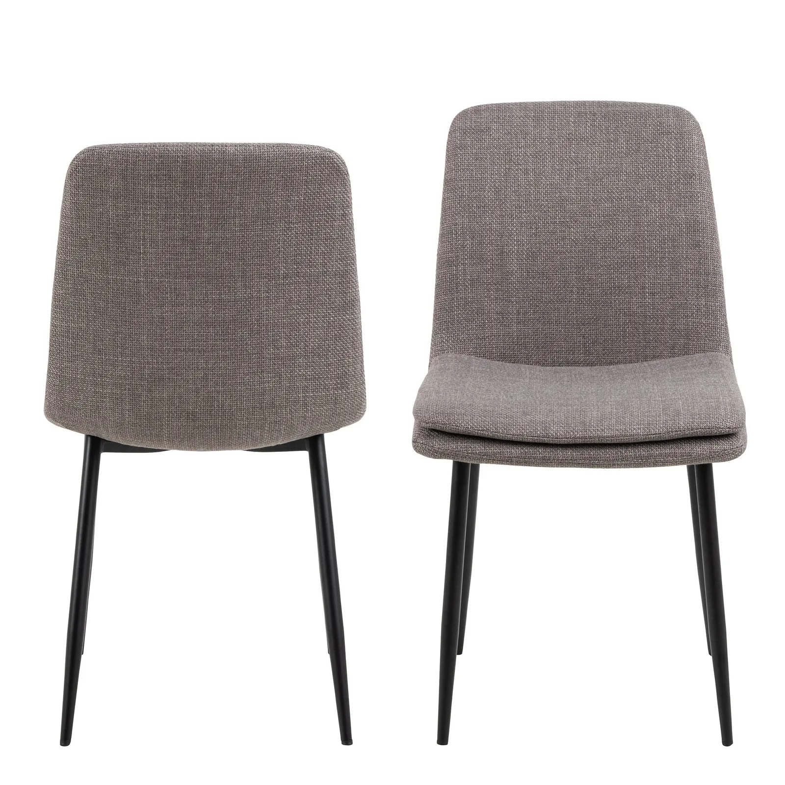 Furniture To Go Becca Dining Chair in Light Brown Set of 4 2