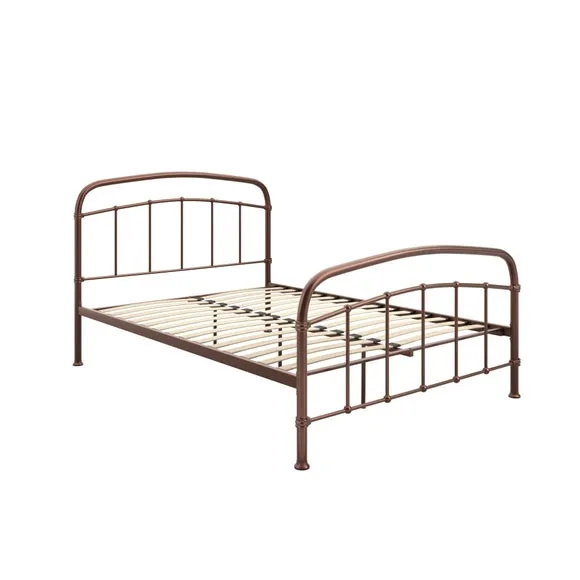 Halston Bed Frame, Metal 3