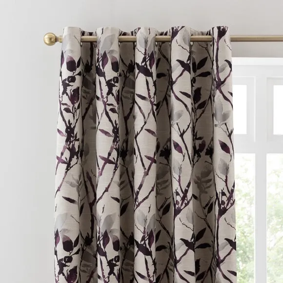 Zen Blackout Eyelet Door Curtain