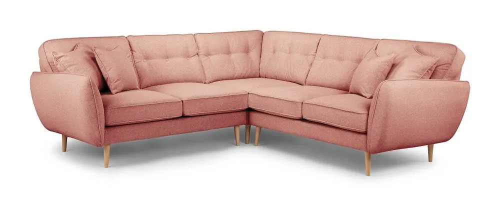 The Great Sofa Company Ailis 2 Corner 2 Faro Coral 2