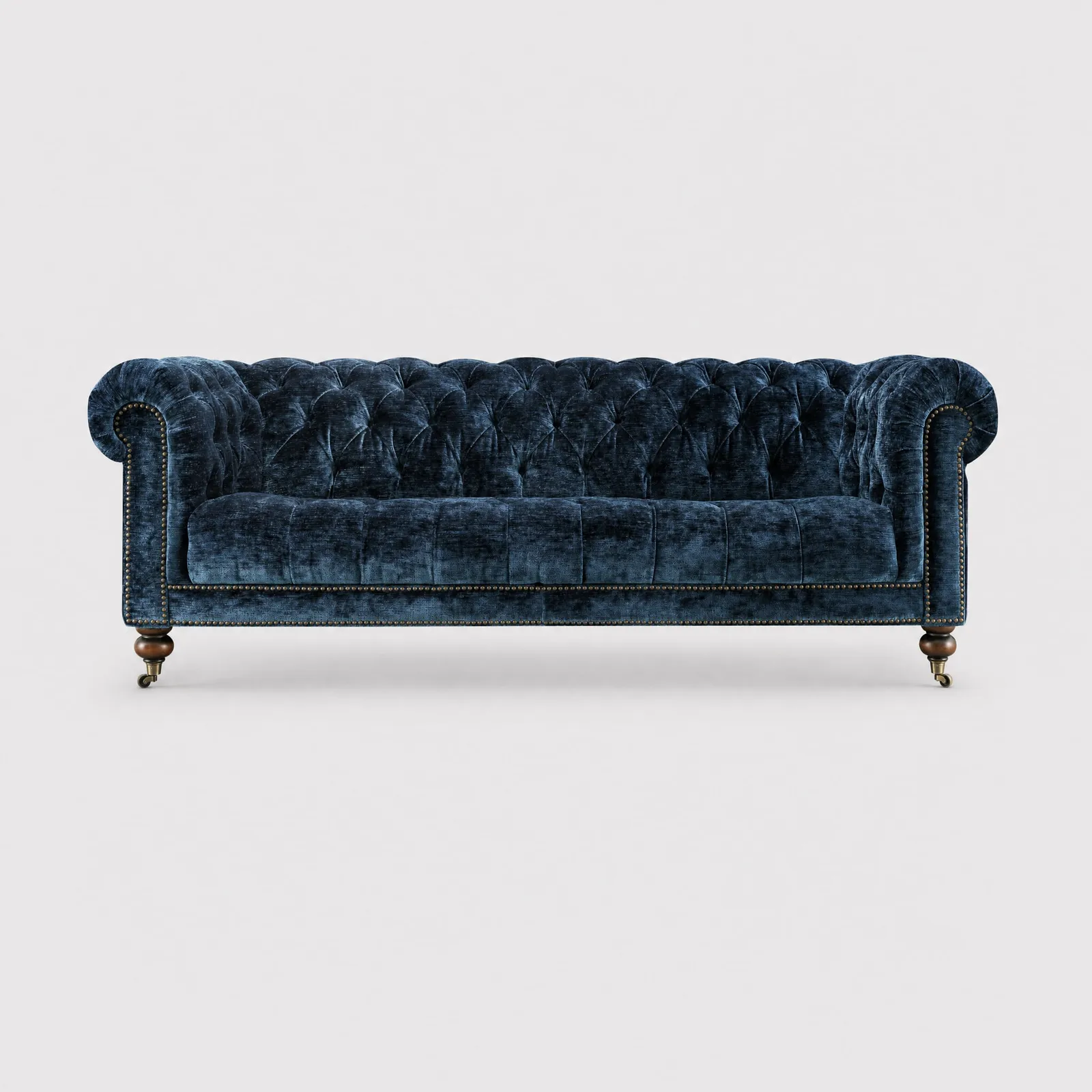 Henley 3.5-Seater, Blue Fabric | Barker & Stonehouse