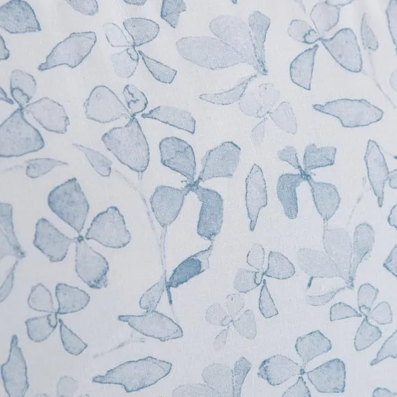 Delicate Floral 100% Cotton Oxford Pillowcase 3