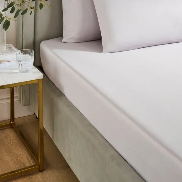 Soft & Silky Fitted Sheet 1
