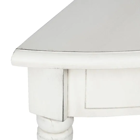 Pacific Heritage Half Moon Console Table, Painted Pine 3