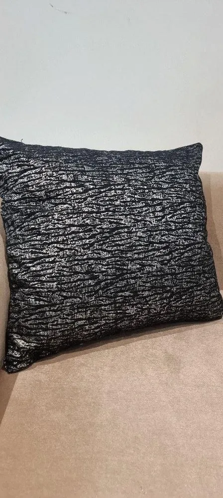 Celebrity Interiors Tony Montana Cushion 18cm x 18cm in Black