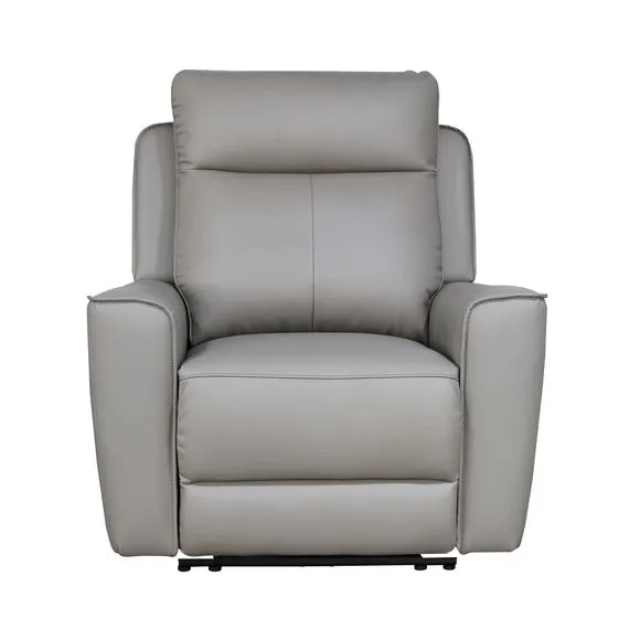 Aspire Elmhurst Leather Power Recliner Armchair 4