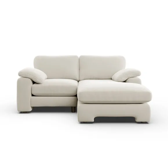 Magnus Cosy Weave Corner Chaise Sofa 6