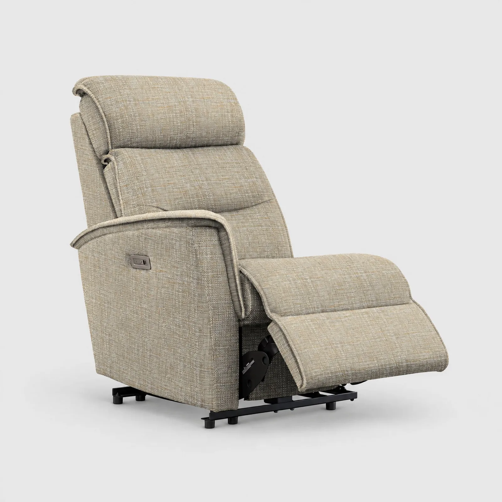 G Plan Solna Lhf Power Recliner Unit With Usb Modular Sofa Fabric | Barker & Stonehouse