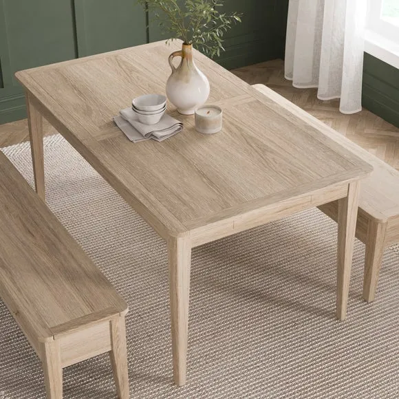 Bromley II Extendable 6-8 Seater Rectangular Dining Table 3