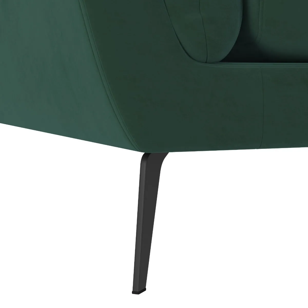 Boone 3 Seater Sofa, Green Fabric | Barker & Stonehouse 5