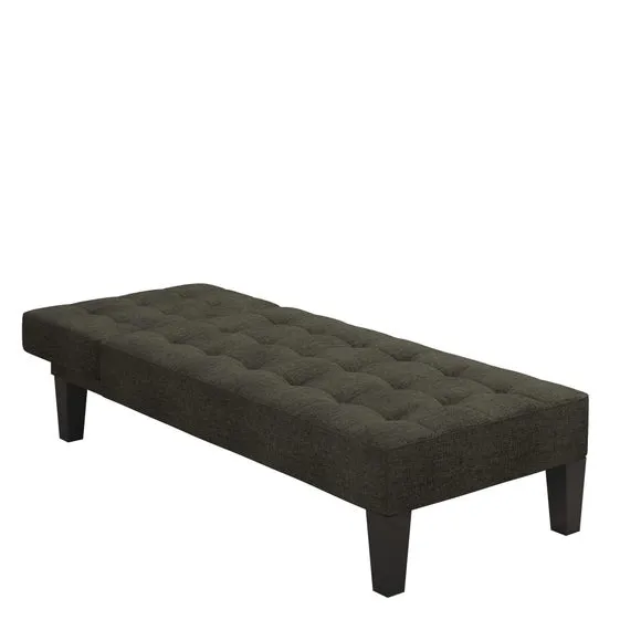 Adalynn Linen Chaise Lounge 5