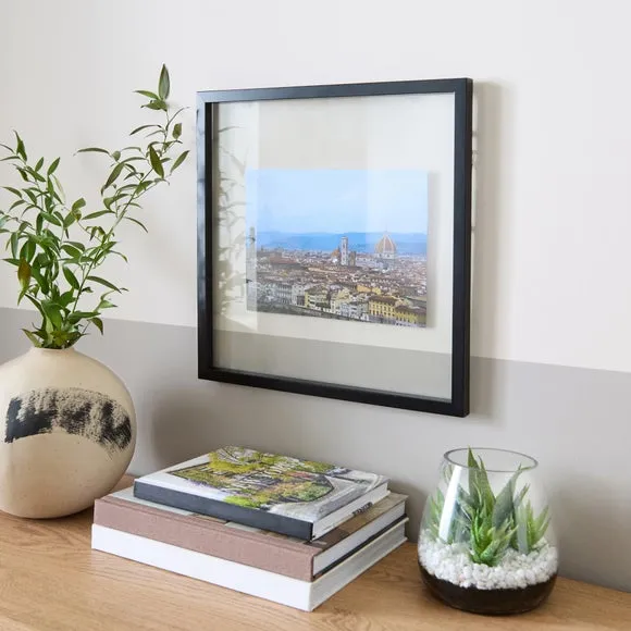 Floating Oversized Mount Square Photo Frame 1