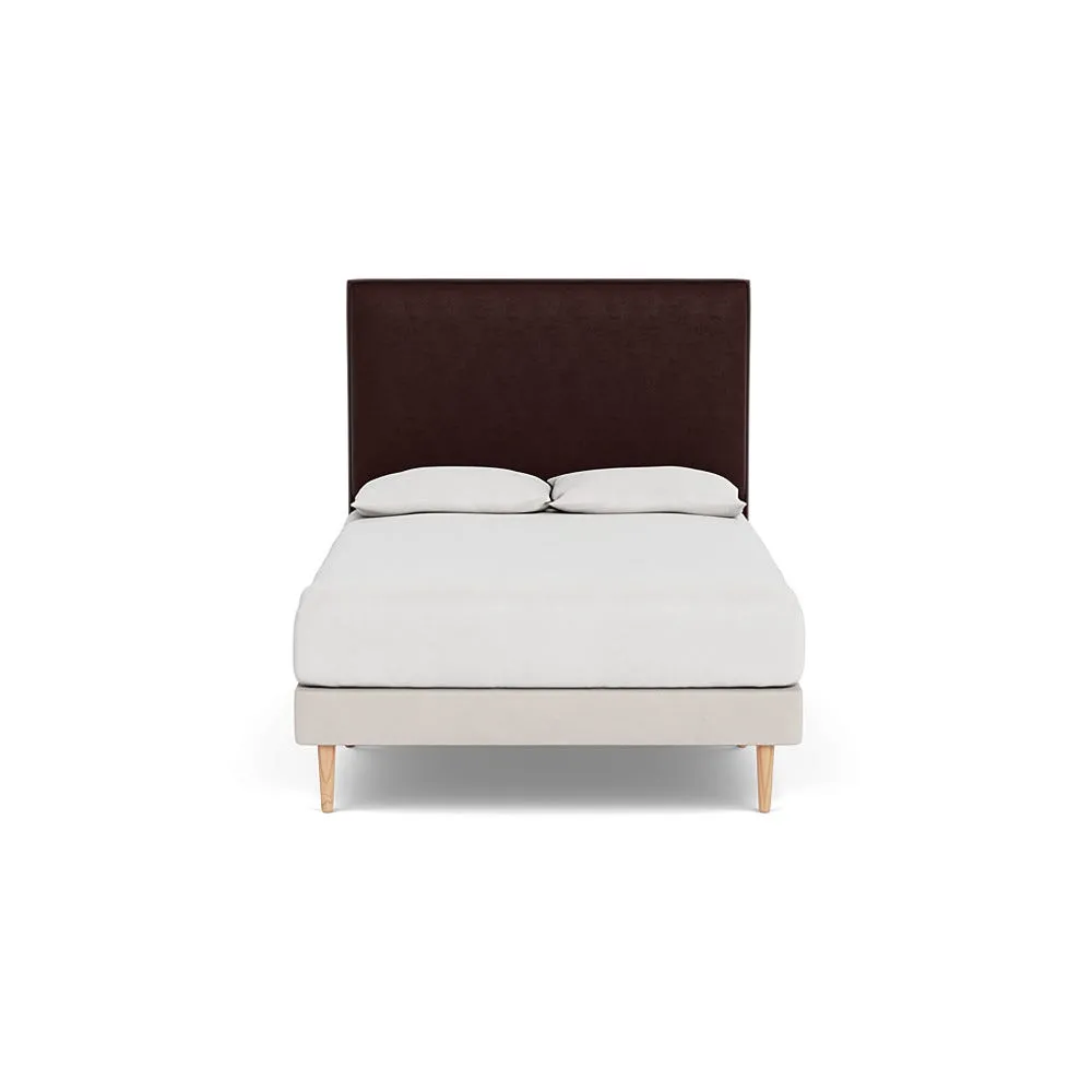 Heal's Newman Headboard (Lift Storage) Double Acorn