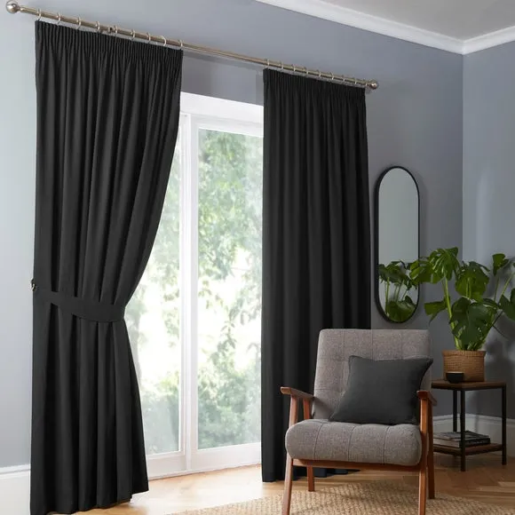 Dijon Pencil Pleat Curtains 2