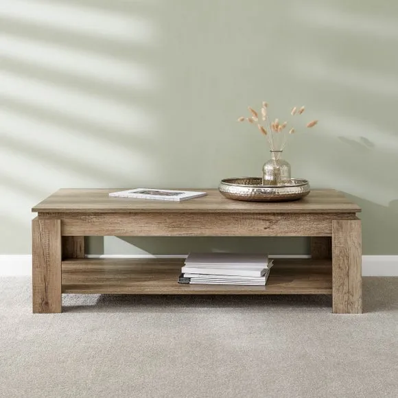 Return - Canyon Coffee Table, Oak