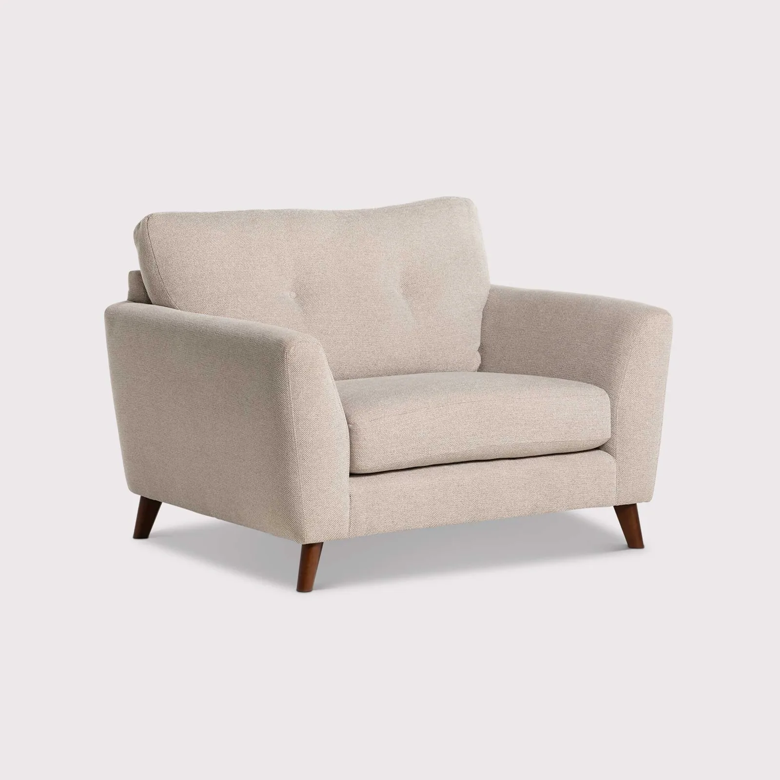 Benton Loveseat Sofa, Neutral Fabric | Barker & Stonehouse