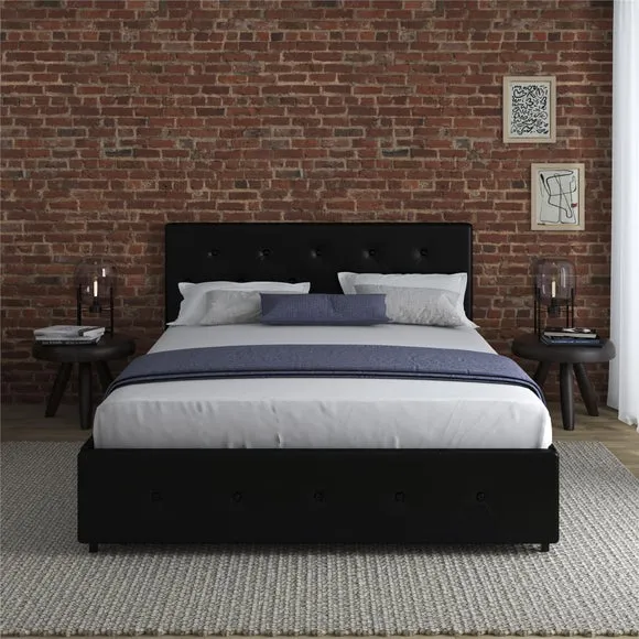 Dorel Home Dakota Bed with Storage 2