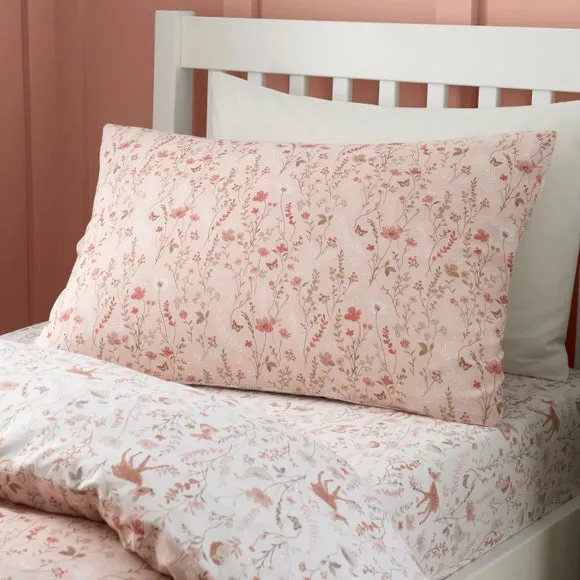 Woodland Floral Quilt Cover & Pillowcase Set 4