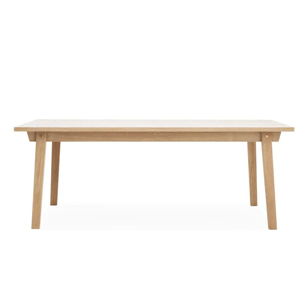 Normann Copenhagen Slice Dining Table Oak 3